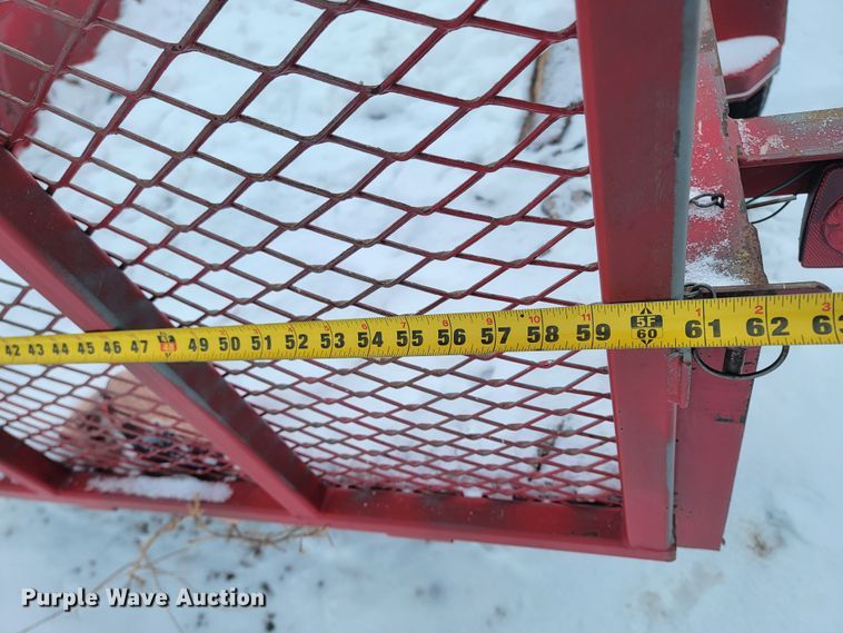 image for item ME9666 2007 Buck Dandy  utility trailer