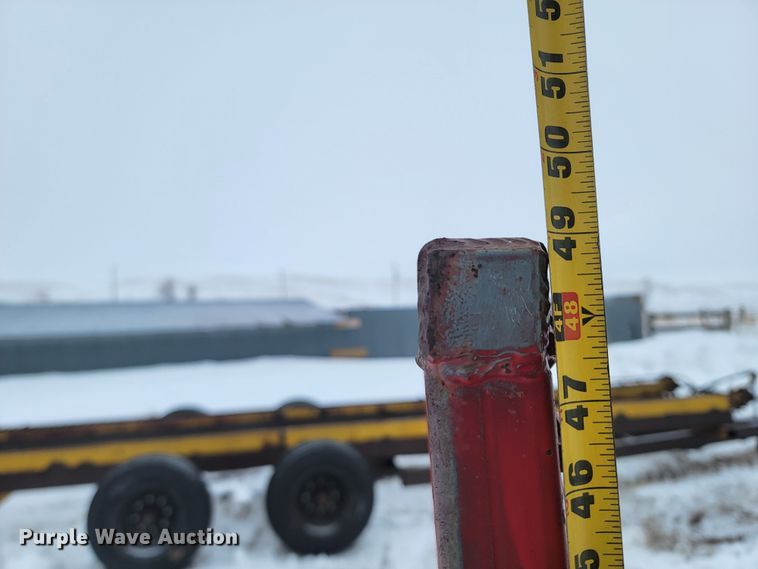 image for item ME9666 2007 Buck Dandy  utility trailer