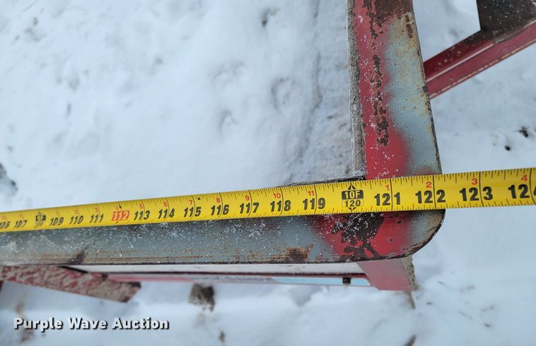 image for item ME9666 2007 Buck Dandy  utility trailer