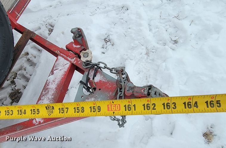 image for item ME9666 2007 Buck Dandy  utility trailer