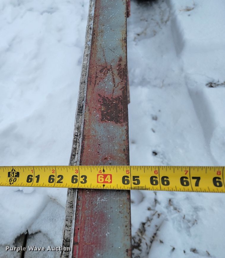 image for item ME9666 2007 Buck Dandy  utility trailer