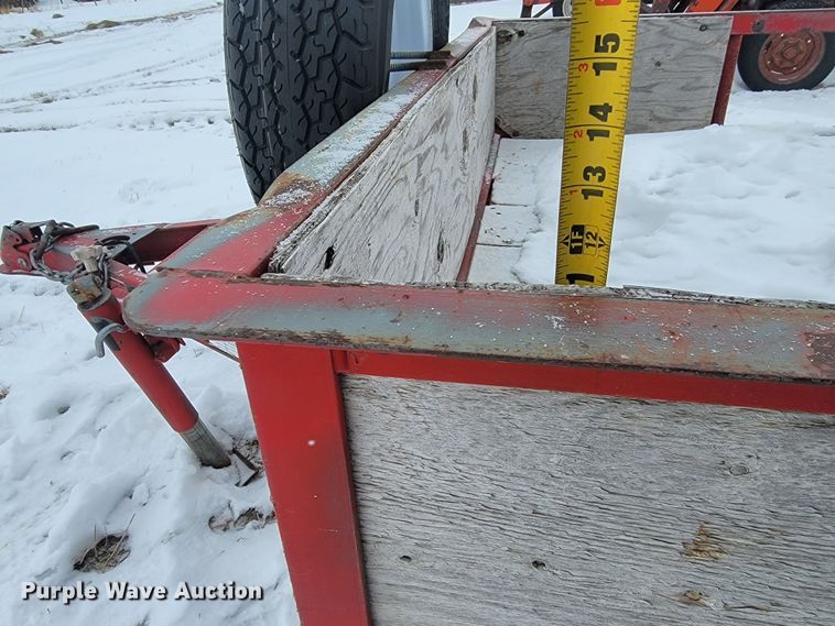 image for item ME9666 2007 Buck Dandy  utility trailer