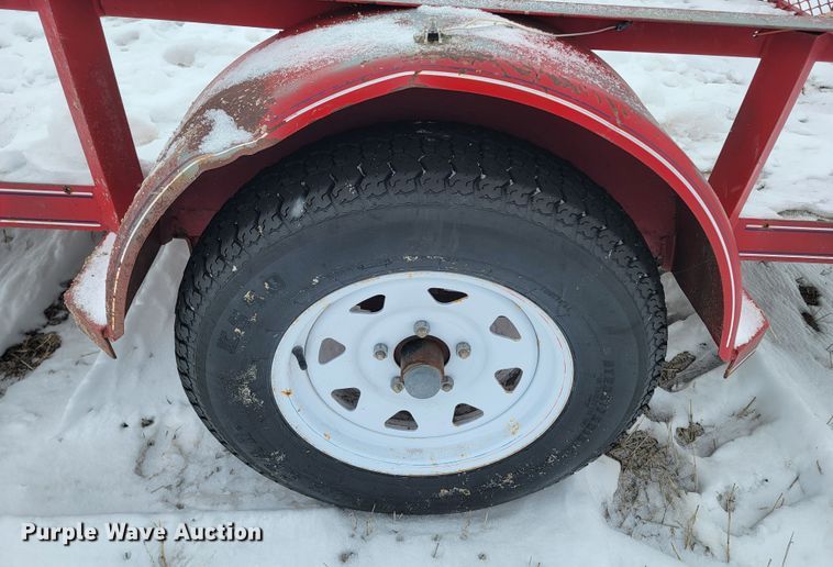 image for item ME9666 2007 Buck Dandy  utility trailer