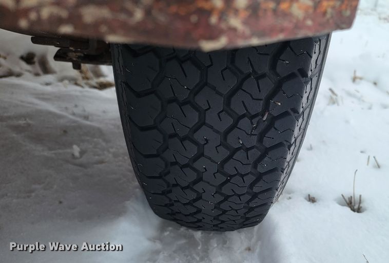 image for item ME9666 2007 Buck Dandy  utility trailer