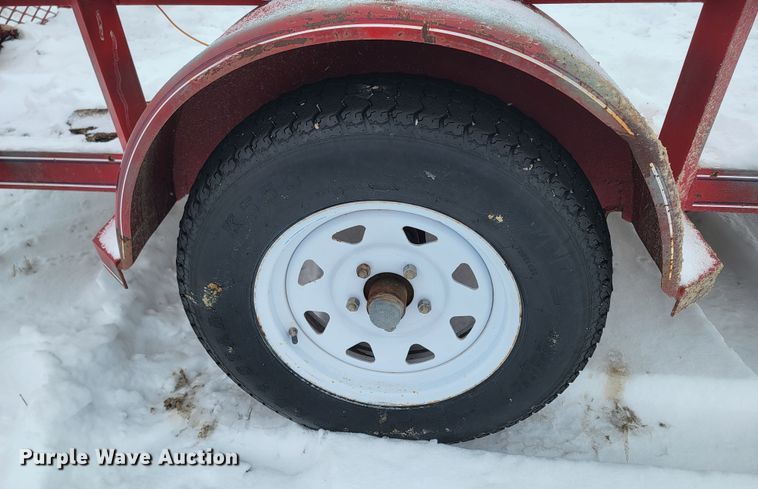 image for item ME9666 2007 Buck Dandy  utility trailer