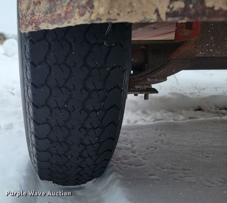 image for item ME9666 2007 Buck Dandy  utility trailer