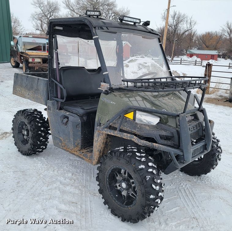 image for item ME9668 2015 Polaris 570  utility vehicle
