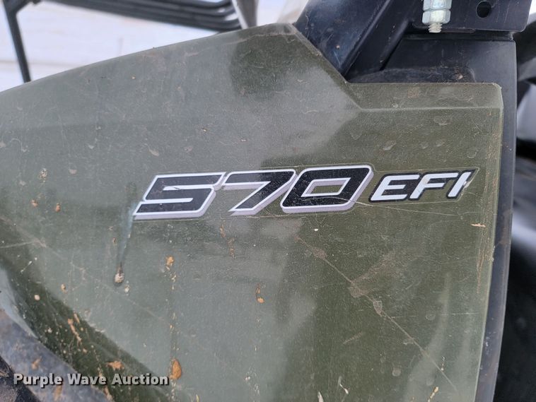 image for item ME9668 2015 Polaris 570  utility vehicle