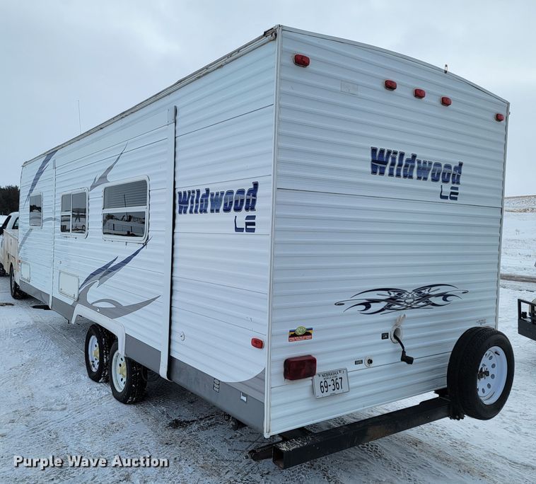 image for item ME9669 2008 Forrest River Wildwood LE  camper