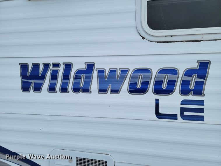 image for item ME9669 2008 Forrest River Wildwood LE  camper