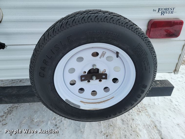 image for item ME9669 2008 Forrest River Wildwood LE  camper