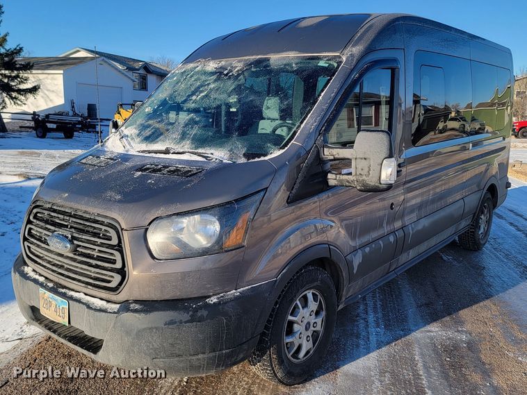 image for item ME9672 2016 Ford Transit 350  van