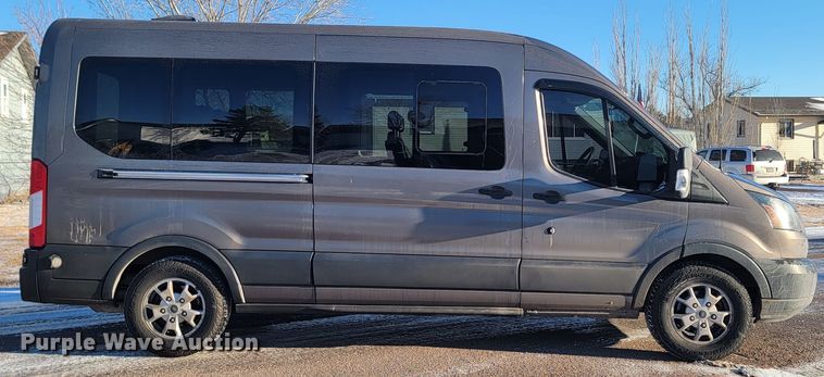 image for item ME9672 2016 Ford Transit 350  van