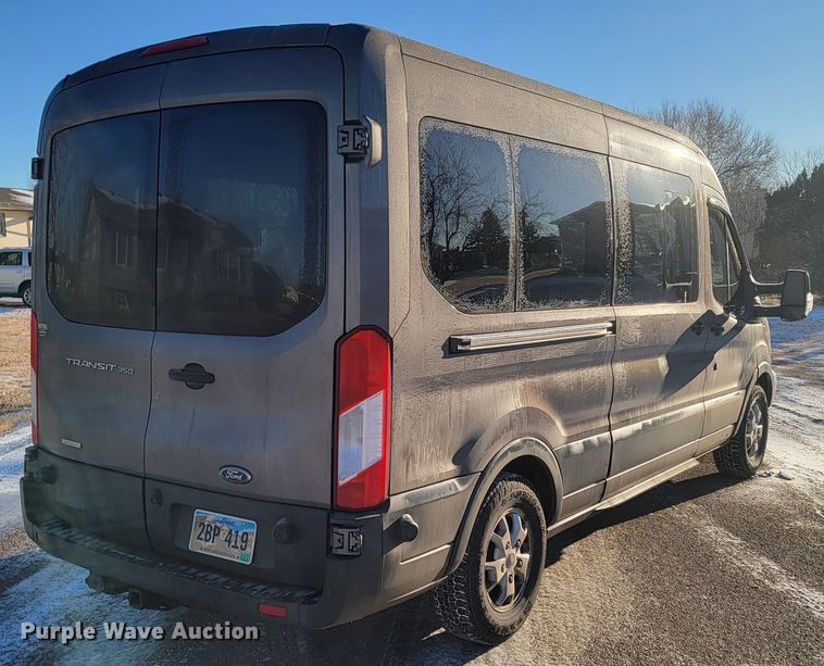 image for item ME9672 2016 Ford Transit 350  van