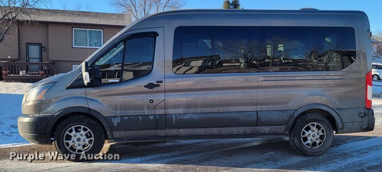 image for item ME9672 2016 Ford Transit 350  van