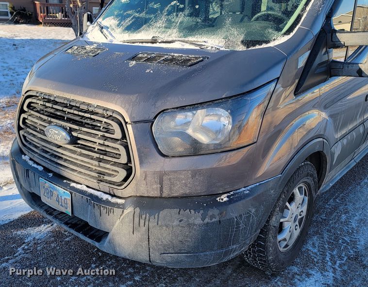 image for item ME9672 2016 Ford Transit 350  van