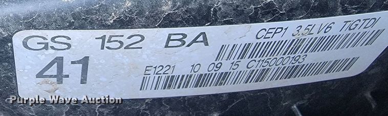 image for item ME9672 2016 Ford Transit 350  van