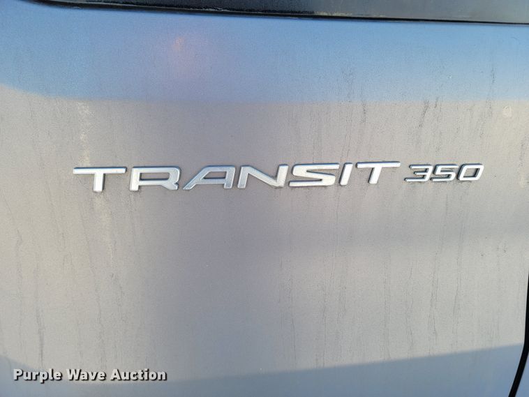 image for item ME9672 2016 Ford Transit 350  van