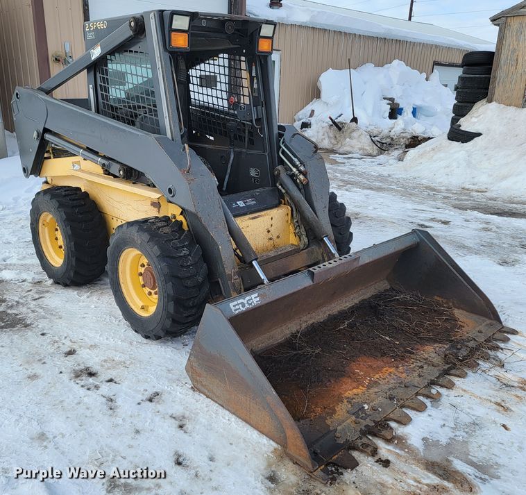 image for item ME9675 New Holland LS180  skid steer loader