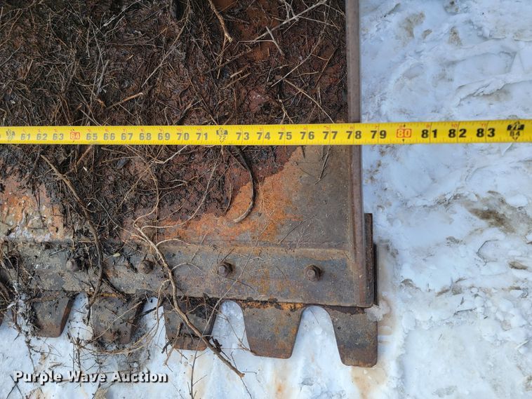 image for item ME9675 New Holland LS180  skid steer loader