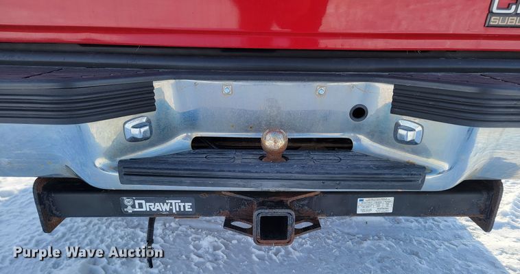 image for item ME9676 1997 Chevrolet Suburban K1500 LT  SUV