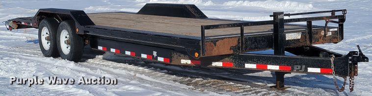 image for item ME9677 2012 PJ B8242  equipment trailer