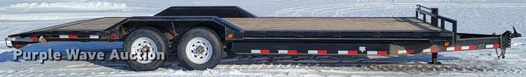 image for item ME9677 2012 PJ B8242  equipment trailer