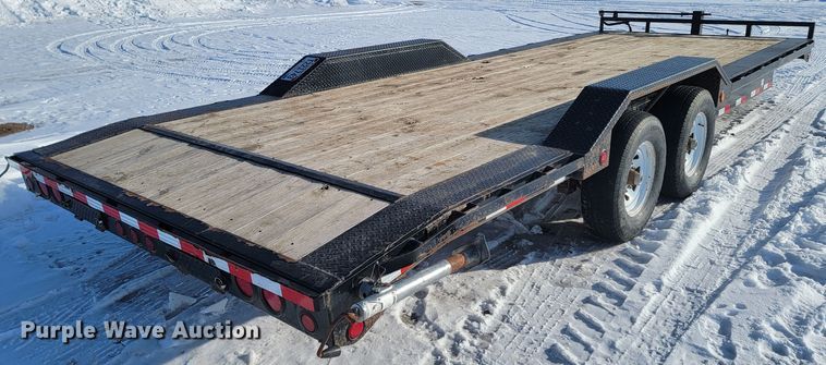 image for item ME9677 2012 PJ B8242  equipment trailer