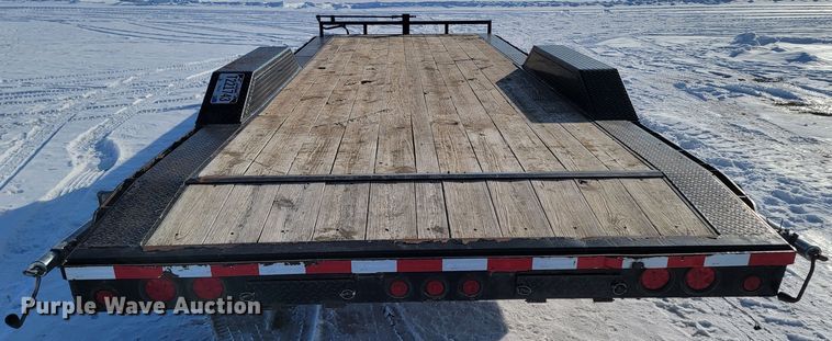 image for item ME9677 2012 PJ B8242  equipment trailer