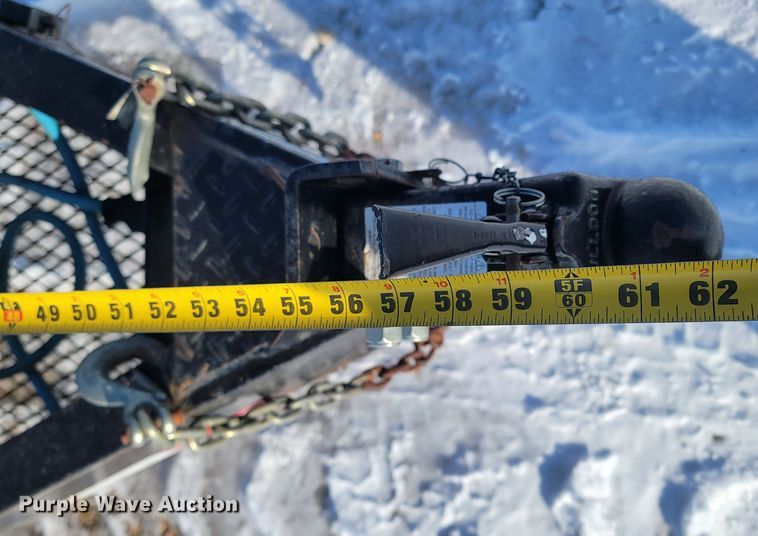 image for item ME9677 2012 PJ B8242  equipment trailer