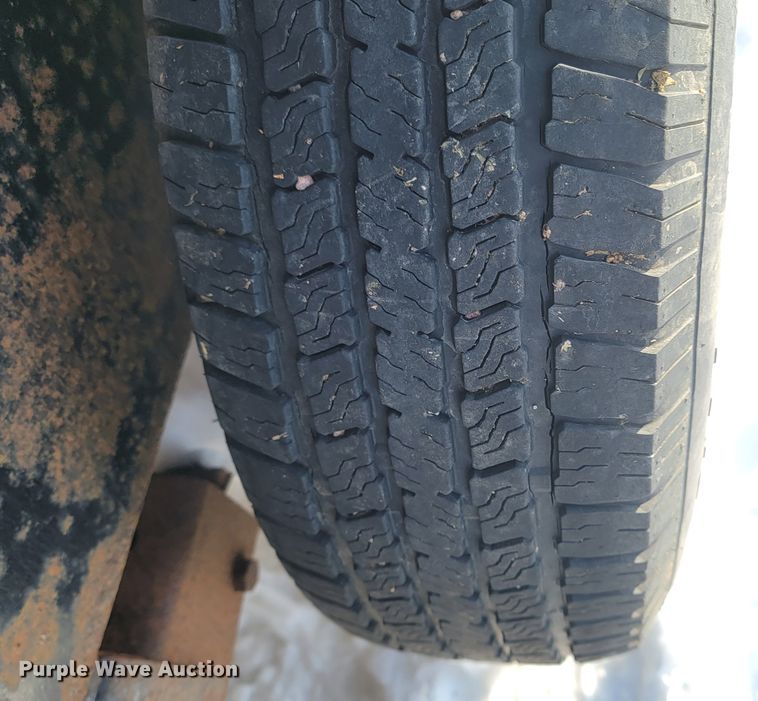 image for item ME9677 2012 PJ B8242  equipment trailer