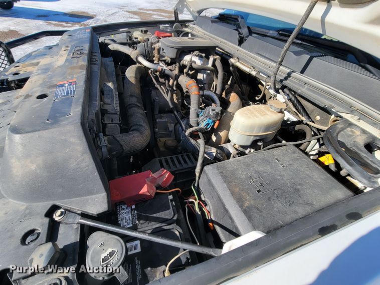 image for item ME9687 2014 Chevrolet 2500HD LTZ  Crew Cab pickup truck