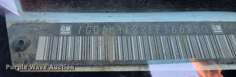 image for item ME9687 2014 Chevrolet 2500HD LTZ  Crew Cab pickup truck