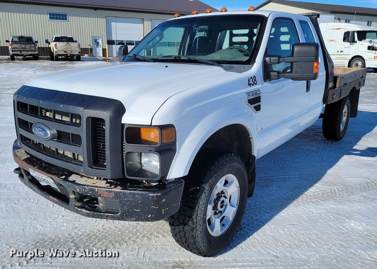 image for item ME9688 2009 Ford F350 Super Duty XL  SuperCab pickup truck