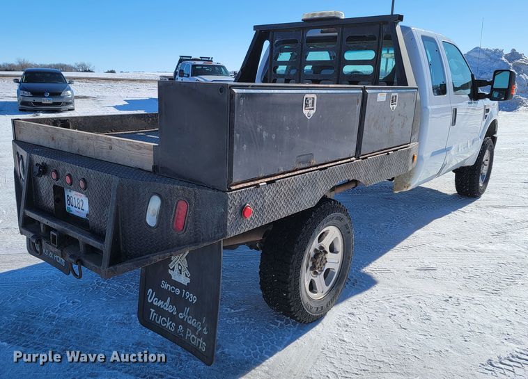 image for item ME9688 2009 Ford F350 Super Duty XL  SuperCab pickup truck