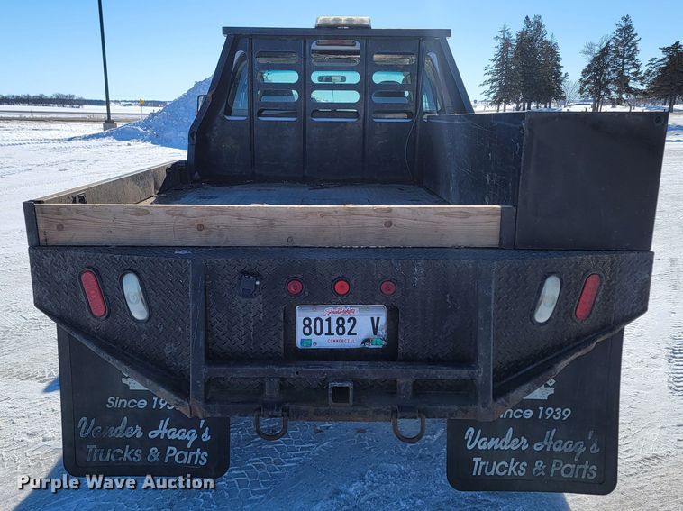 image for item ME9688 2009 Ford F350 Super Duty XL  SuperCab pickup truck