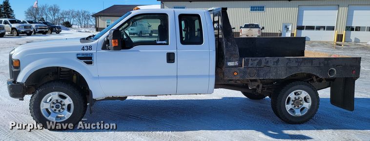image for item ME9688 2009 Ford F350 Super Duty XL  SuperCab pickup truck