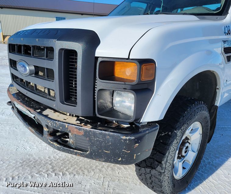 image for item ME9688 2009 Ford F350 Super Duty XL  SuperCab pickup truck