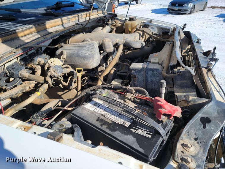 image for item ME9688 2009 Ford F350 Super Duty XL  SuperCab pickup truck