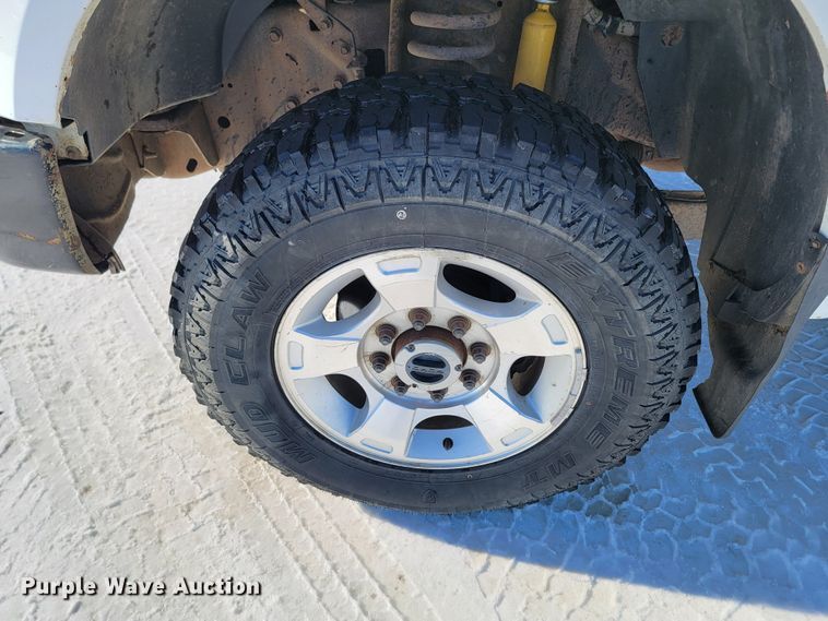 image for item ME9688 2009 Ford F350 Super Duty XL  SuperCab pickup truck