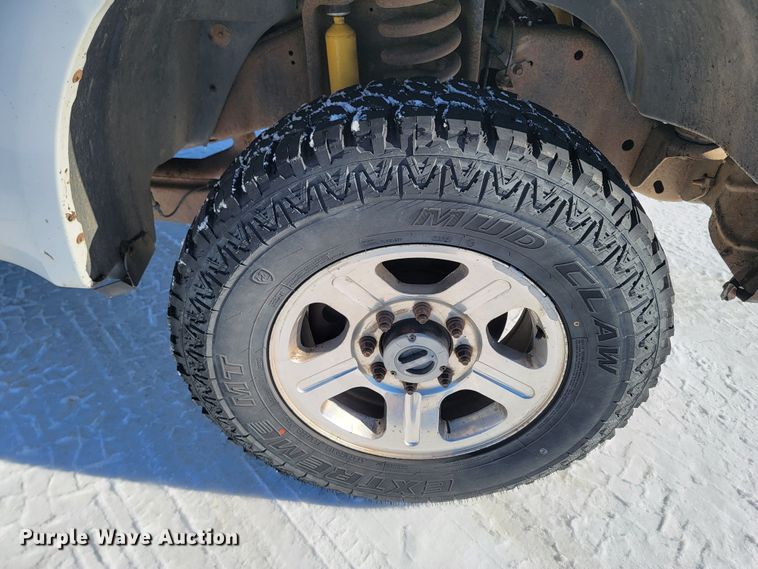 image for item ME9688 2009 Ford F350 Super Duty XL  SuperCab pickup truck