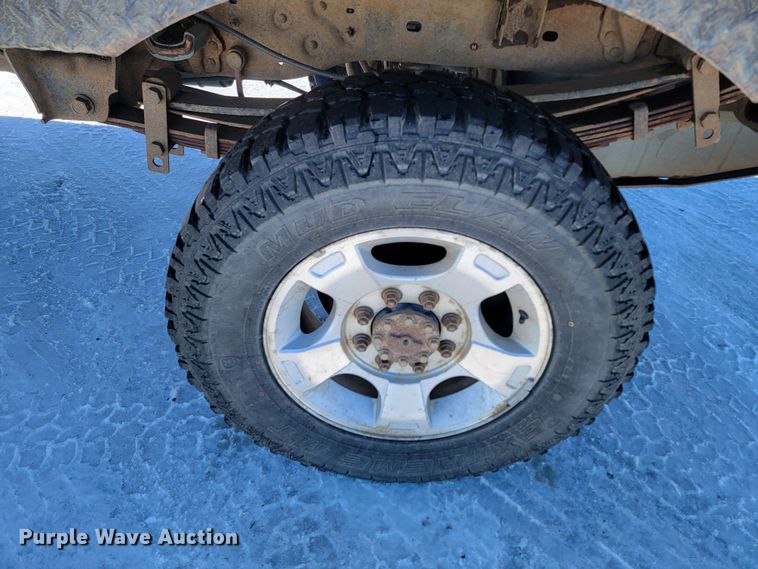 image for item ME9688 2009 Ford F350 Super Duty XL  SuperCab pickup truck