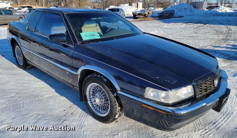 image for item ME9690 1992 Cadillac Eldorado