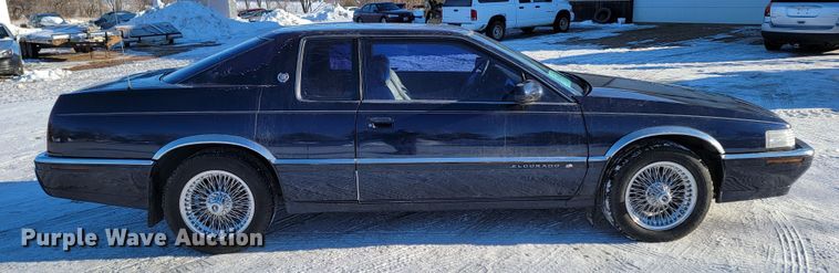 image for item ME9690 1992 Cadillac Eldorado