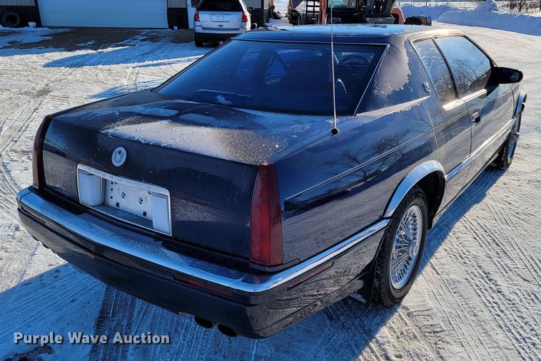 image for item ME9690 1992 Cadillac Eldorado