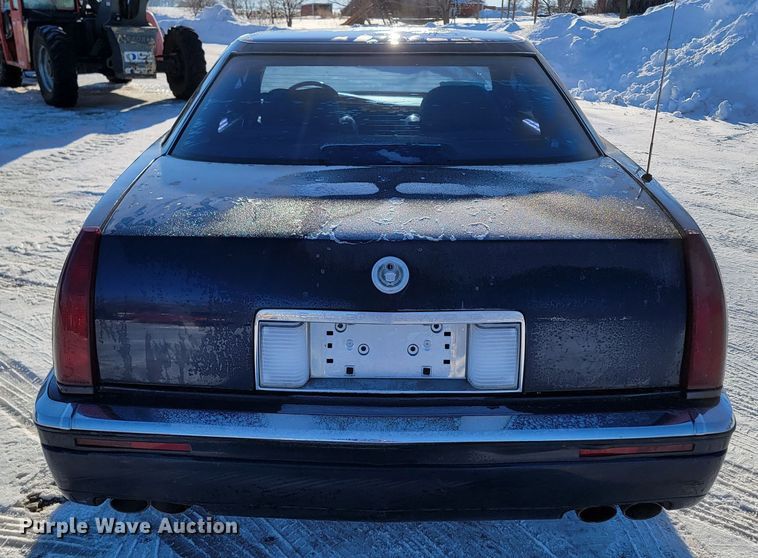 image for item ME9690 1992 Cadillac Eldorado