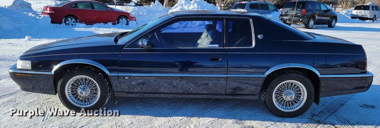 image for item ME9690 1992 Cadillac Eldorado