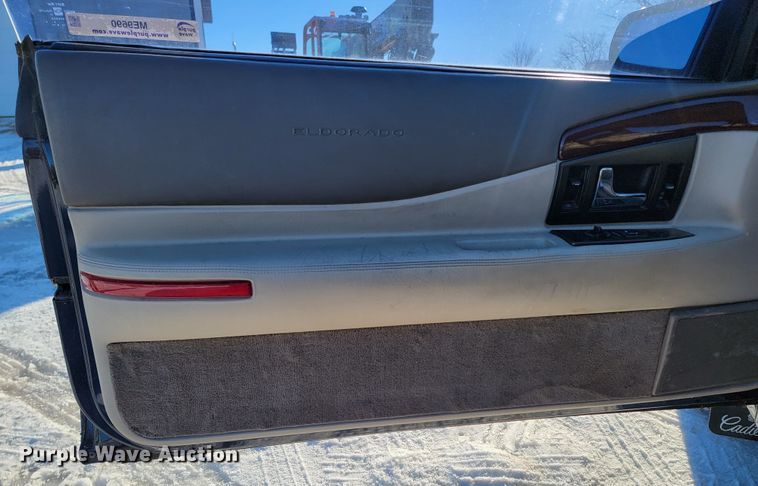 image for item ME9690 1992 Cadillac Eldorado