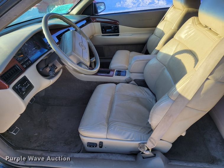 image for item ME9690 1992 Cadillac Eldorado