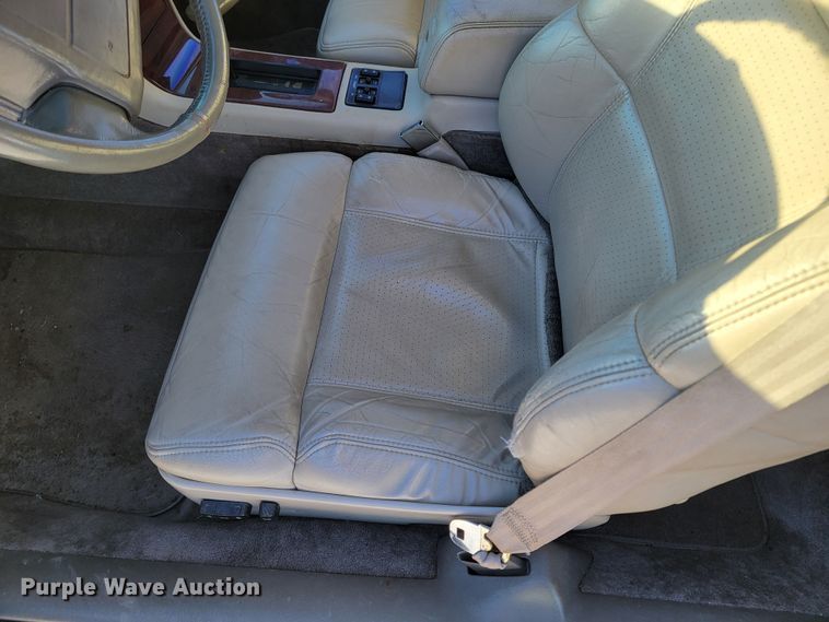 image for item ME9690 1992 Cadillac Eldorado